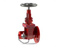 گیت ولو / شیر کشویی/ Gate valve / مدل: TR-GT1 